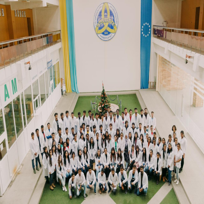 Dr.Raj kumar Travel with MBBS Student abroad
