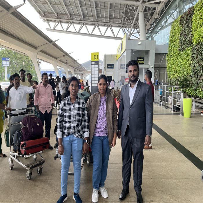 Dr.Raj kumar Travel with MBBS Student abroad