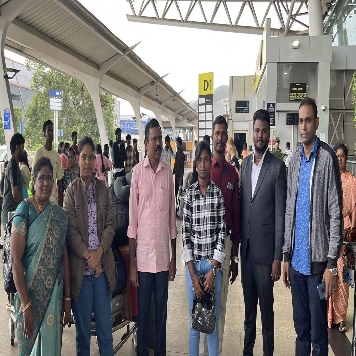 Dr.Raj kumar Travel with MBBS Student abroad