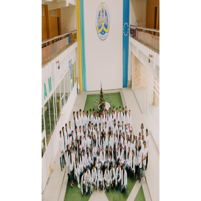 Dr.Raj kumar Travel with MBBS Student abroad