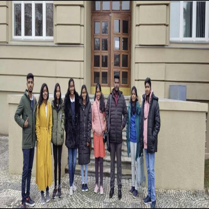 Dr.Raj kumar Travel with MBBS Student abroad