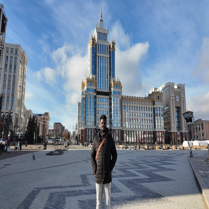 Dr.Raj kumar travel to Abroad