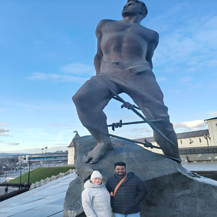 Dr.Raj kumar travel to Abroad